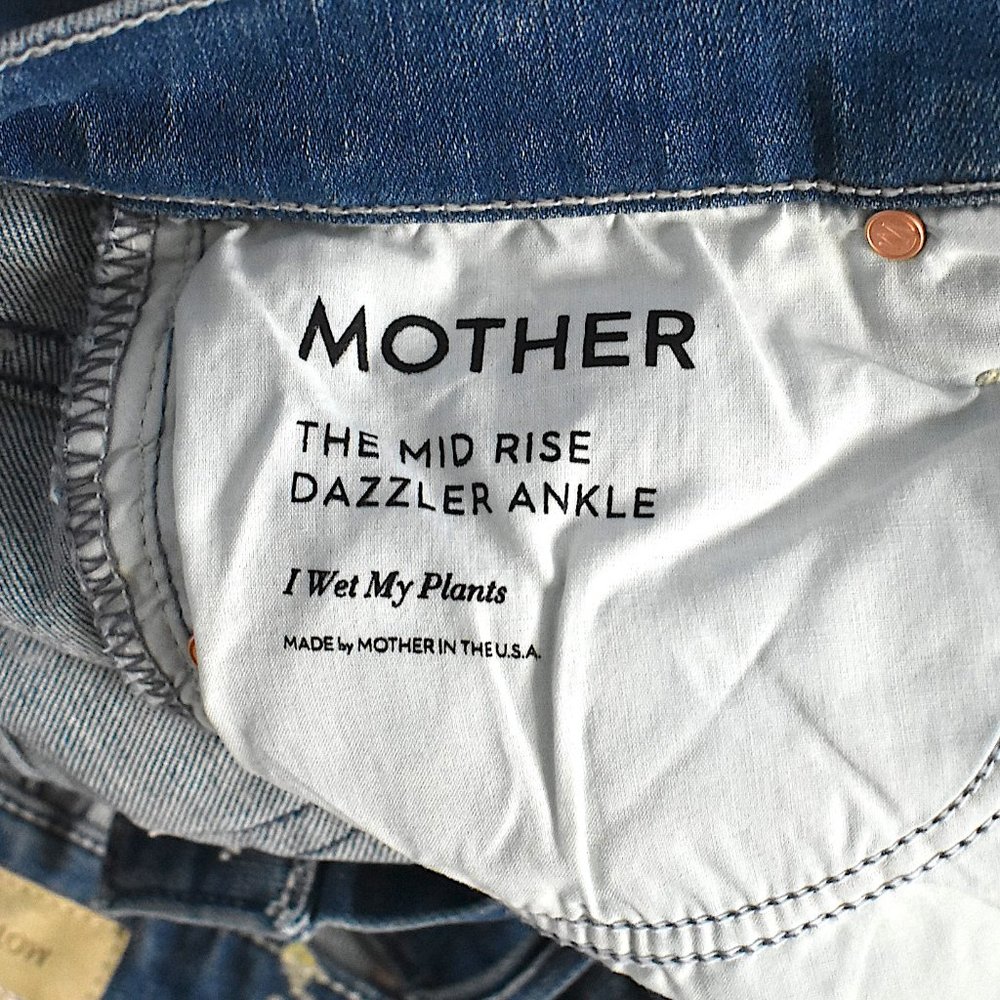 MOTHER | The Mid Rise Dazzler Ankle (I Wet My Plants) - Picture 14 of 14
